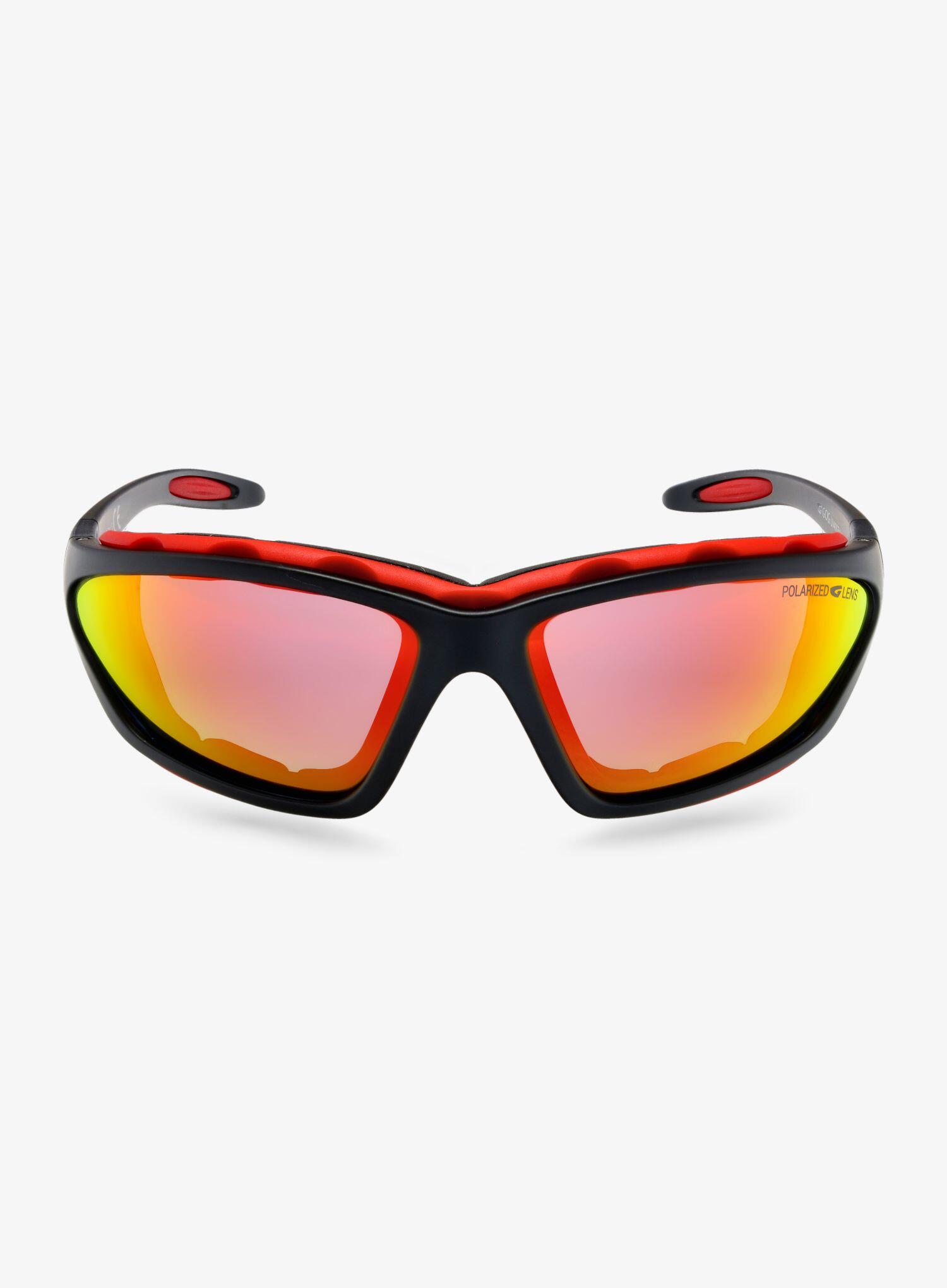GOG - Lunettes de soleil sport unisexes Mese polarisées miroir UV400 2/7