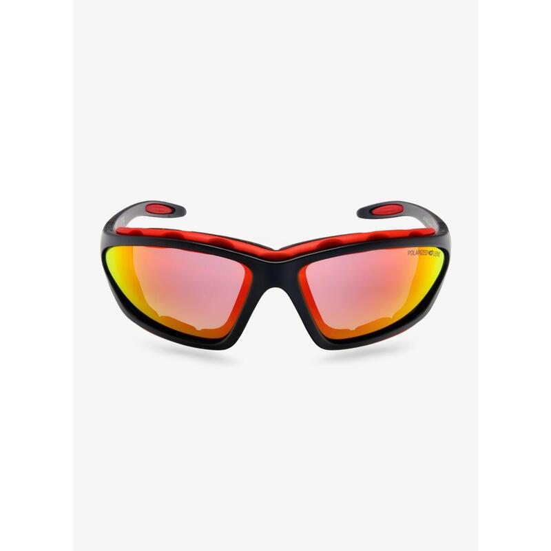 Okulary przeciwsłoneczne GOG Mese - black/poly.red
