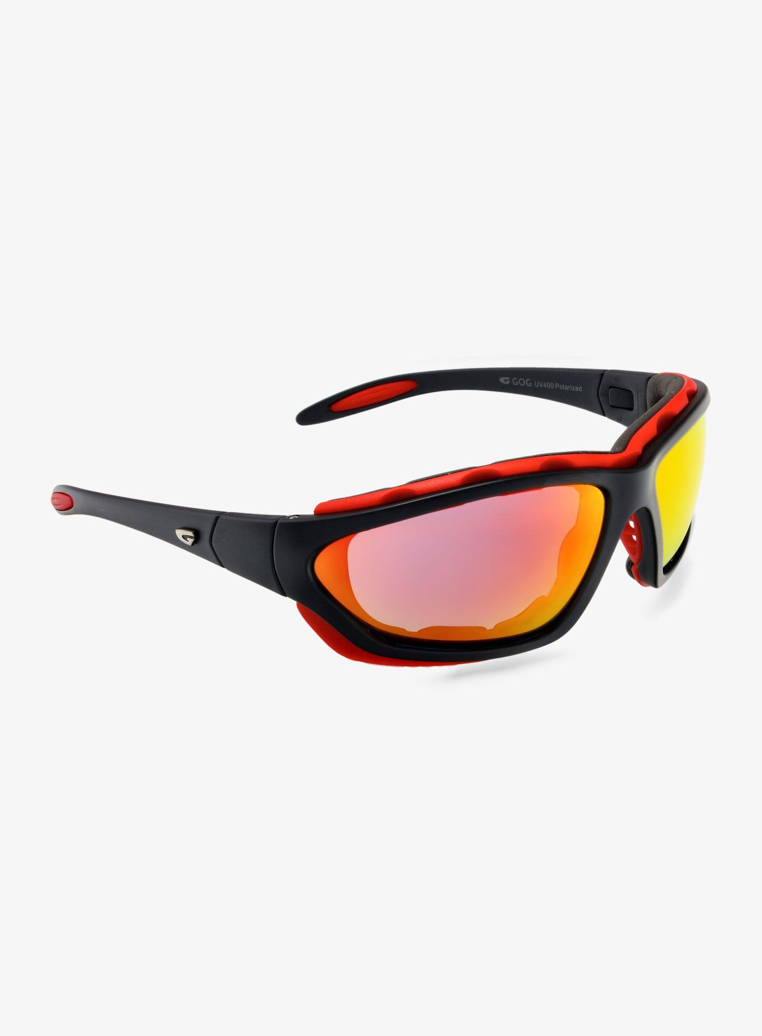 GOG - Lunettes de soleil sport unisexes Mese polarisées miroir UV400 5/7