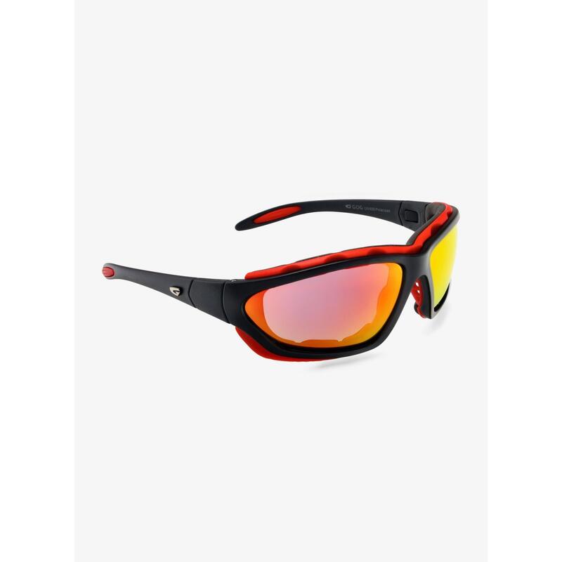 Okulary przeciwsłoneczne GOG Mese - black/poly.red