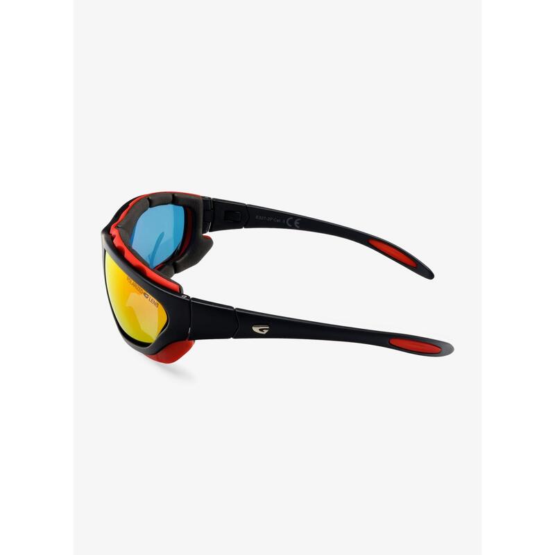Okulary przeciwsłoneczne GOG Mese - black/poly.red