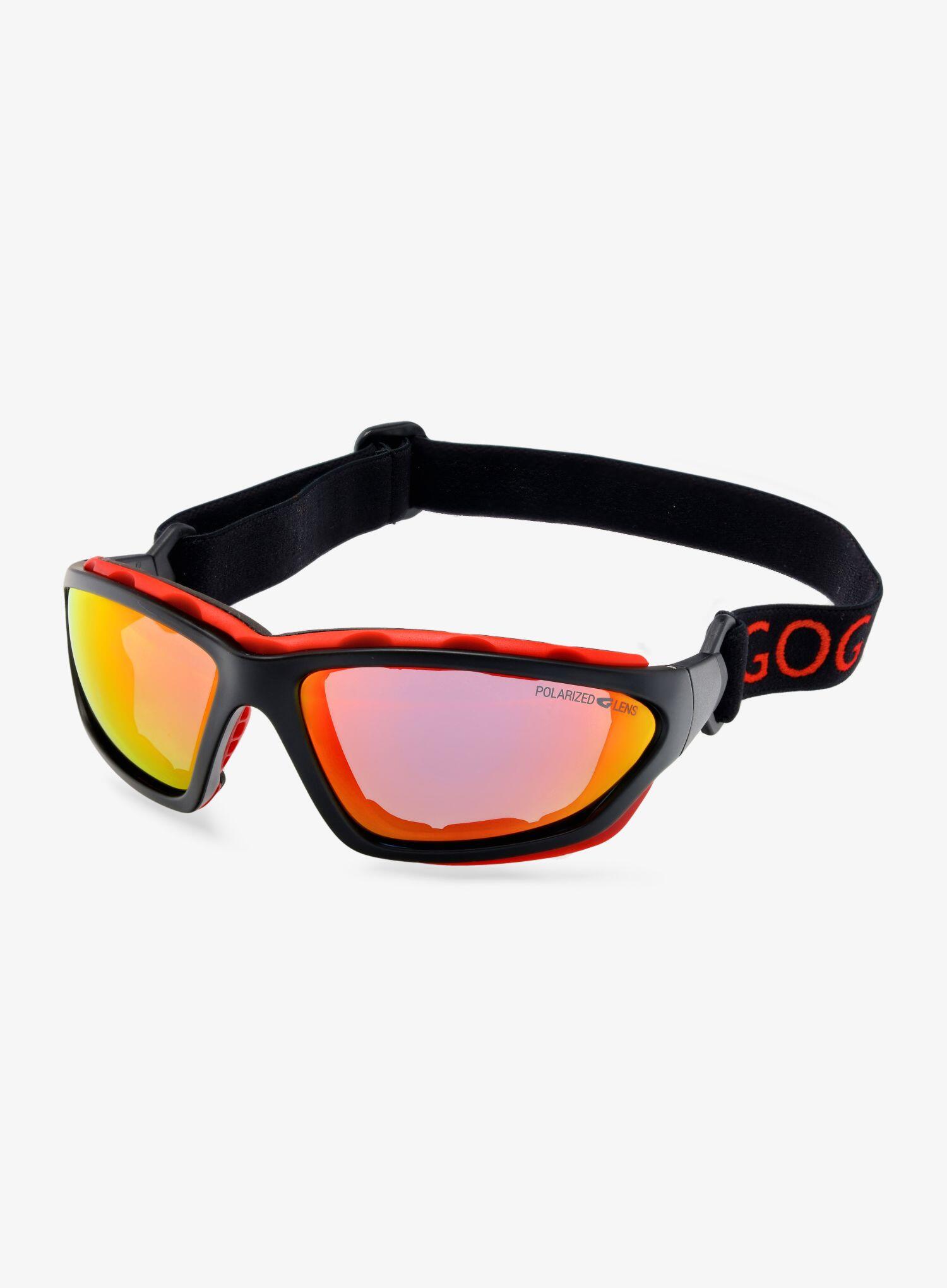 GOG - Lunettes de soleil sport unisexes Mese polarisées miroir UV400 6/7