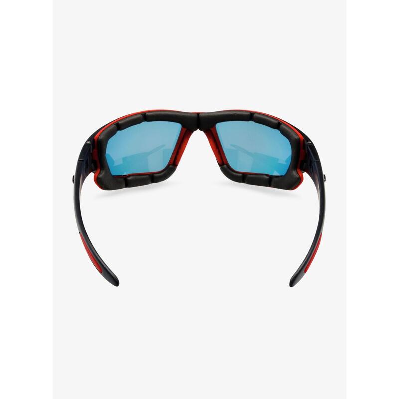 Okulary przeciwsłoneczne GOG Mese - black/poly.red