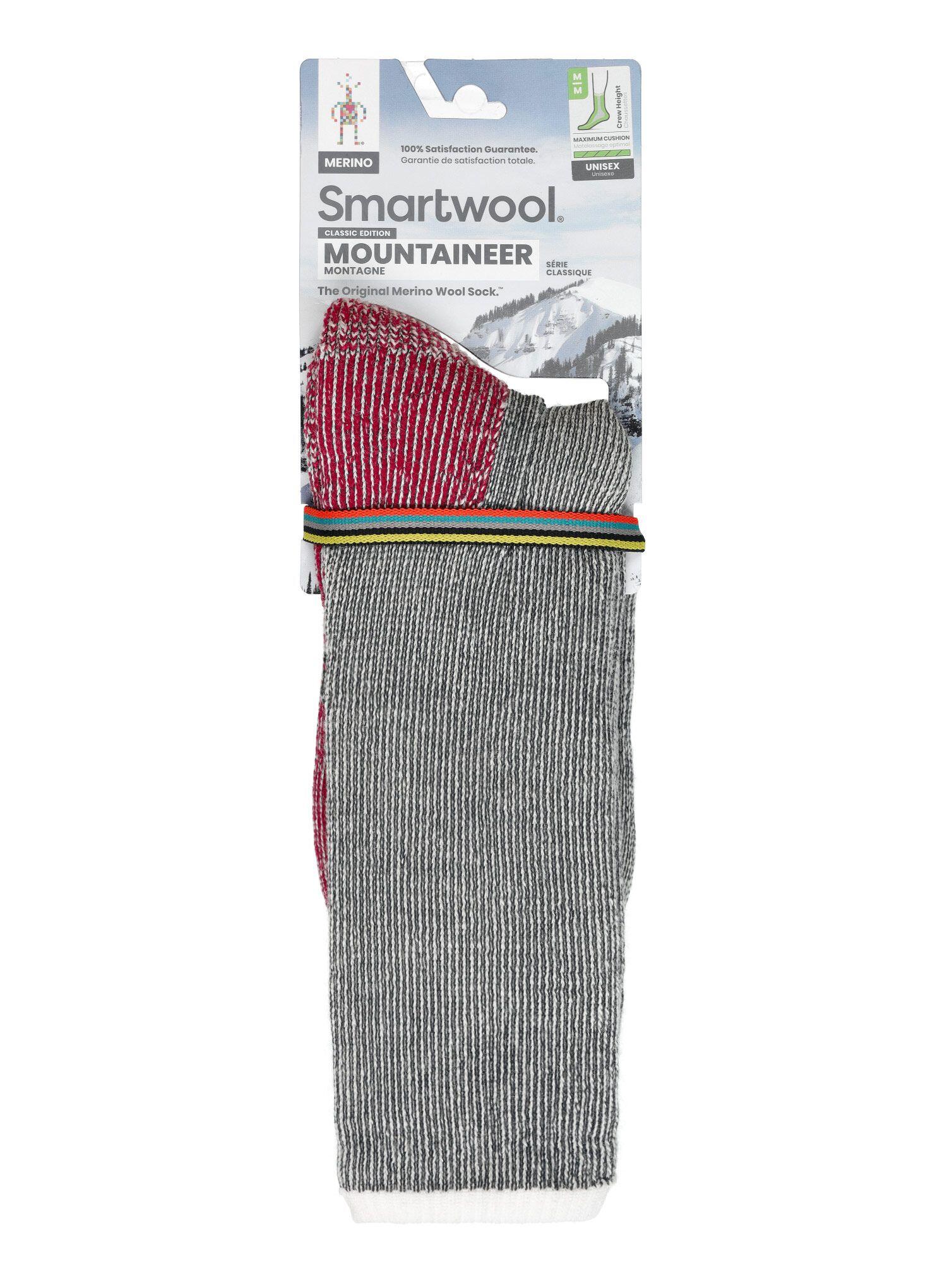 Meias de caminhada Smartwool Classic Mountaineer Maximum Cushion Crew 5/6