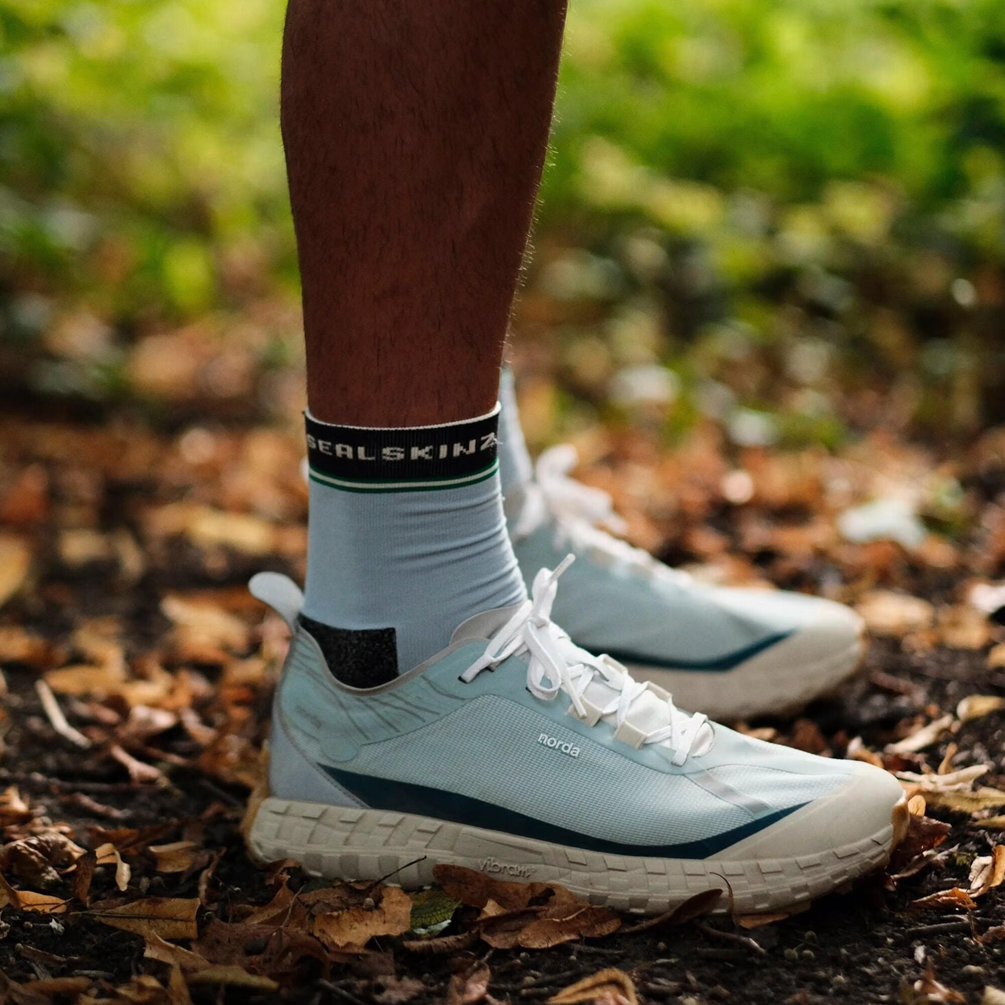 Chaussettes De Course Mi-longues Anti-ampoules Sealskinz 3/6