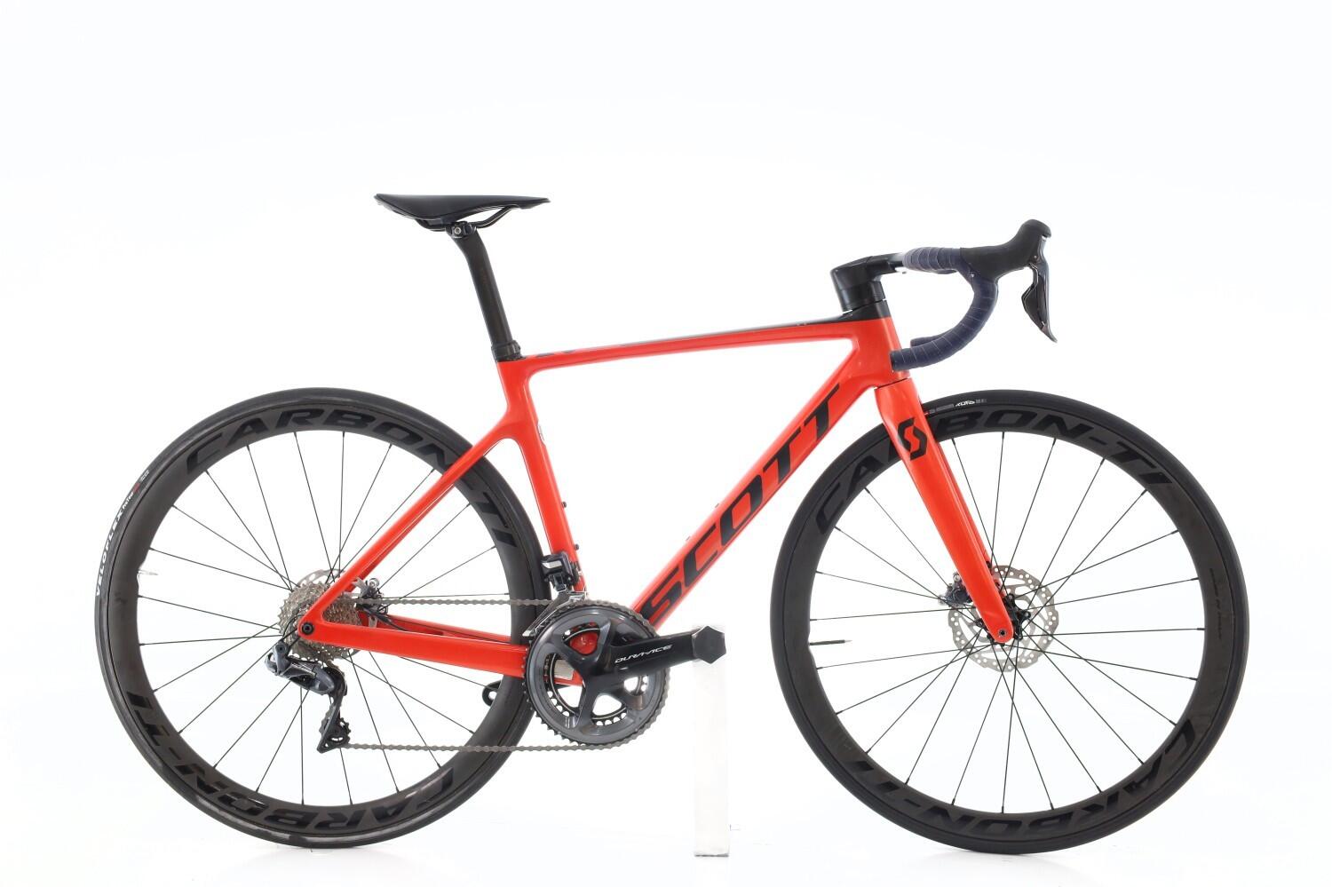 SCOTT Gereviseerde racefiets ·  Addict RC 15 Di2 11V · Zeer goede toestand