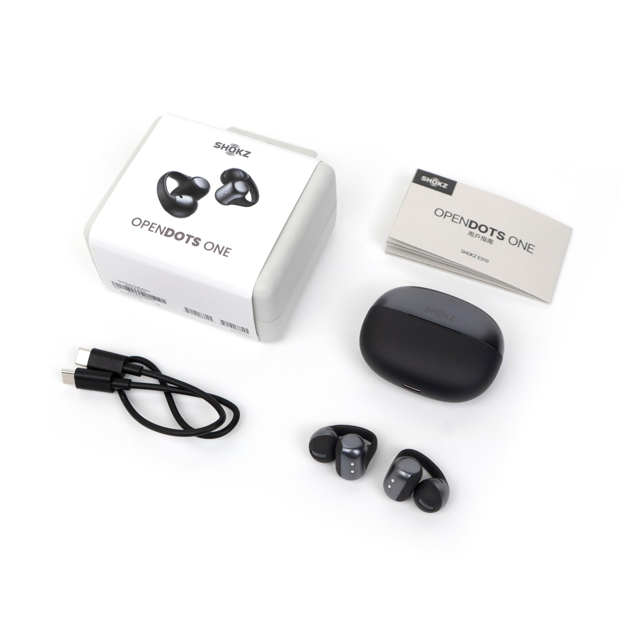 Shokz OpenDots ONE 【Dolby Audio】Open-Ear True Wireless
