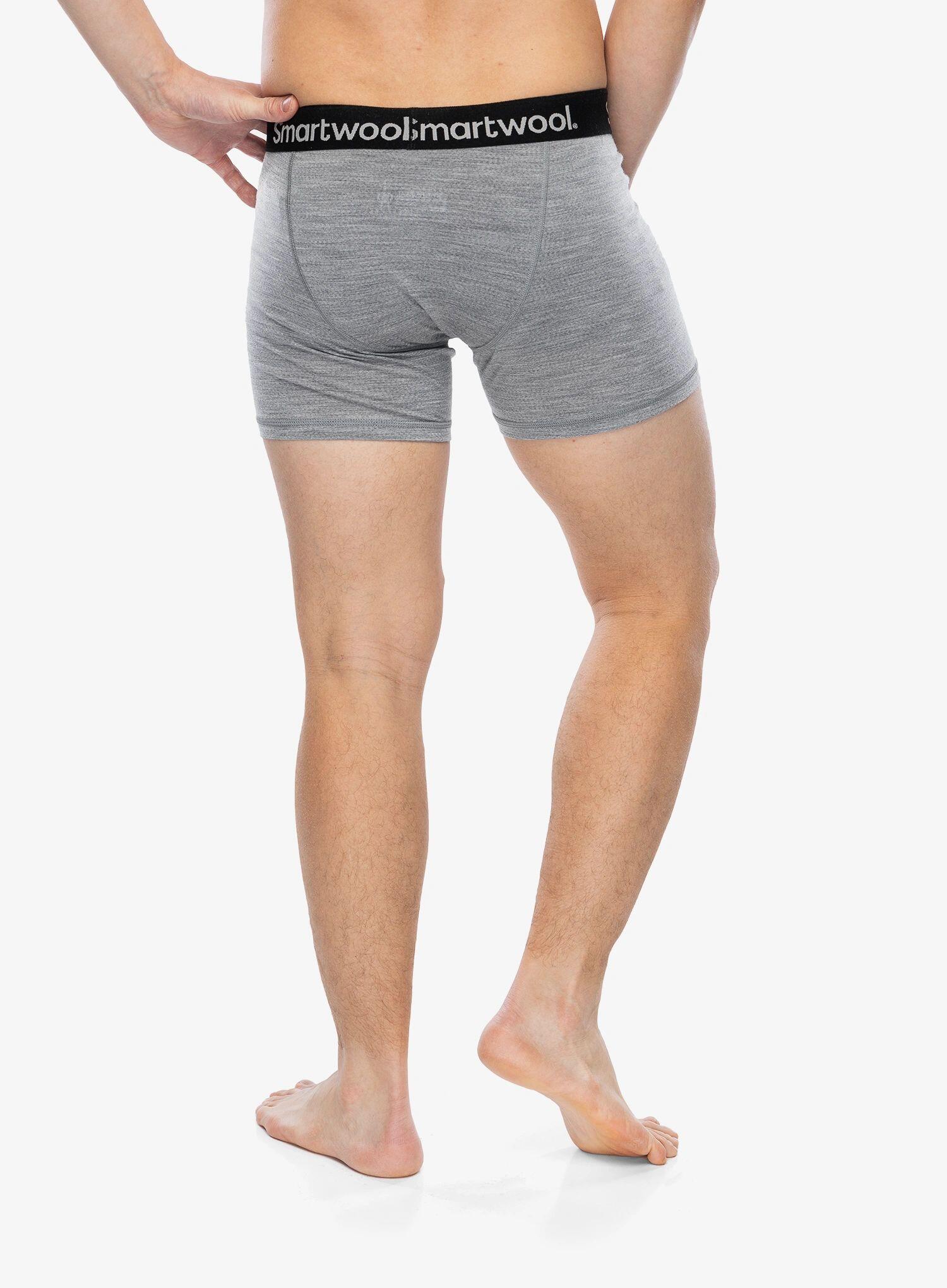 Bokserki termoaktywne męskie Smartwool Merino Boxer Brief Boxed 2/4