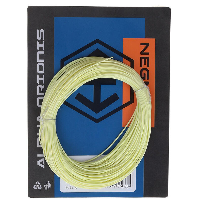 Sznur muchowy - Negnon Alpha Orionis Float - Yellow - WF7F