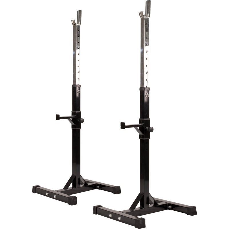 Rack Musculación Sentadillas| Entrenamiento Con Pesas