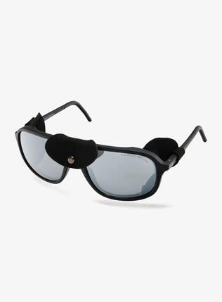 GOG Lunettes de montagne Adulte EVEREST Polarisées Catégorie 4 Noir Mat