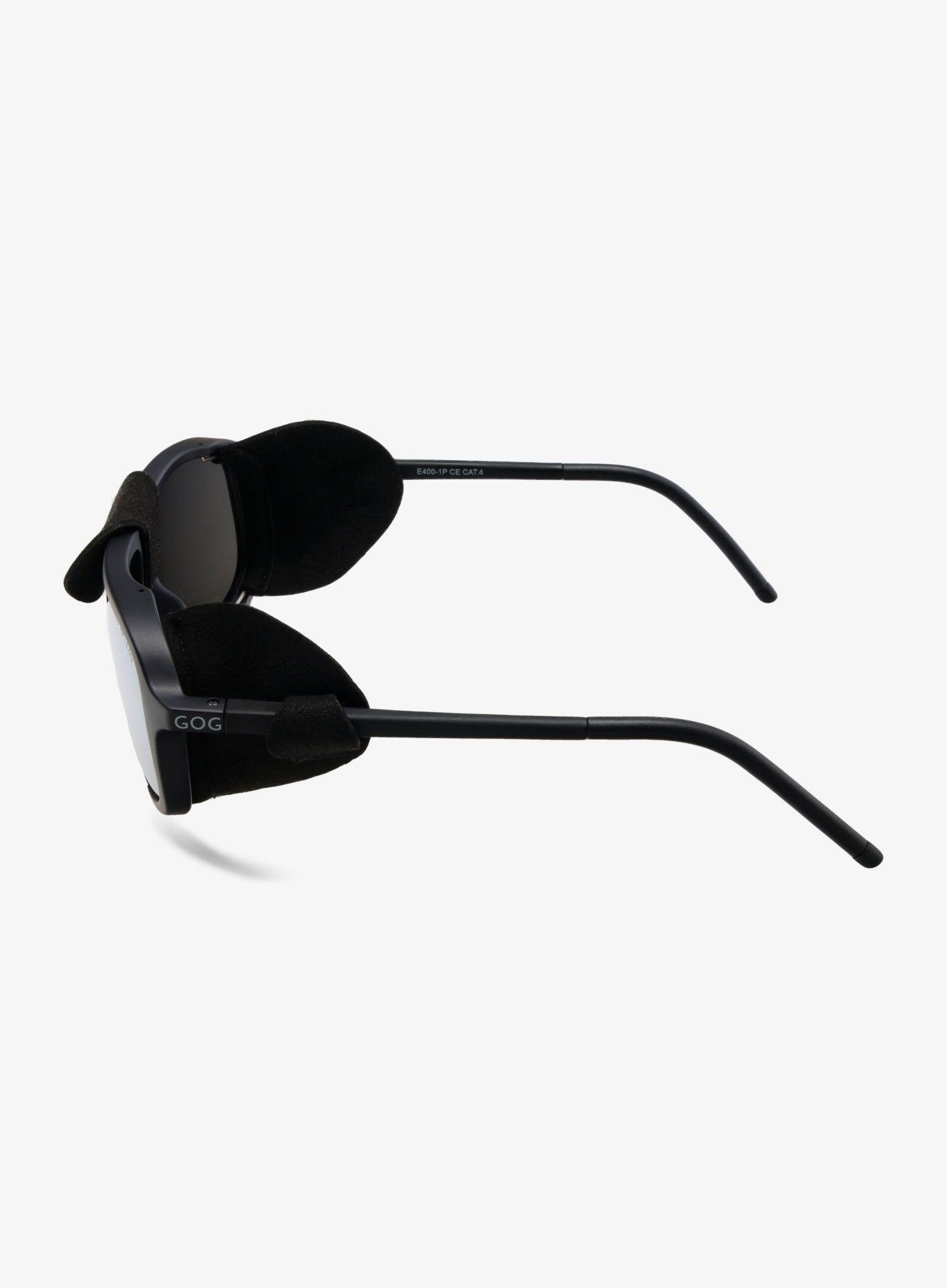 Okulary lodowcowe GOG Everest - matt black/silver mirror 3/7