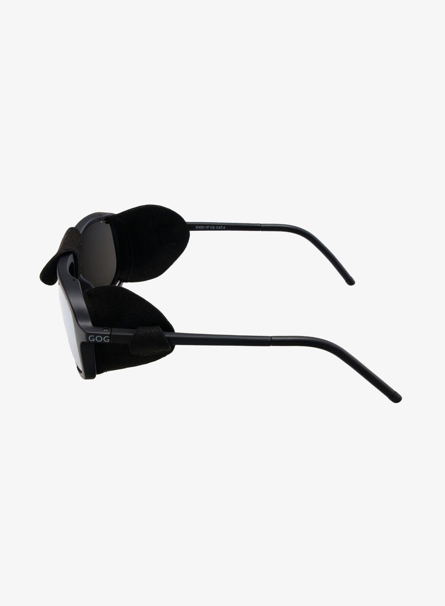 Okulary lodowcowe GOG Everest - matt black/silver mirror 5/7