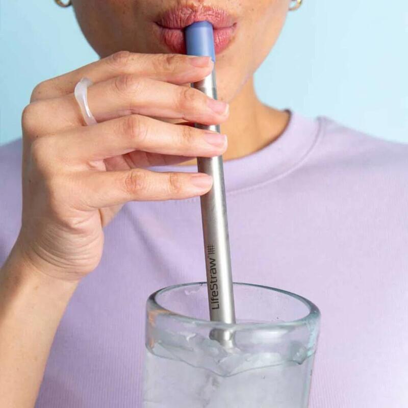 Filtr do wody LifeStraw SIP - thistle purple