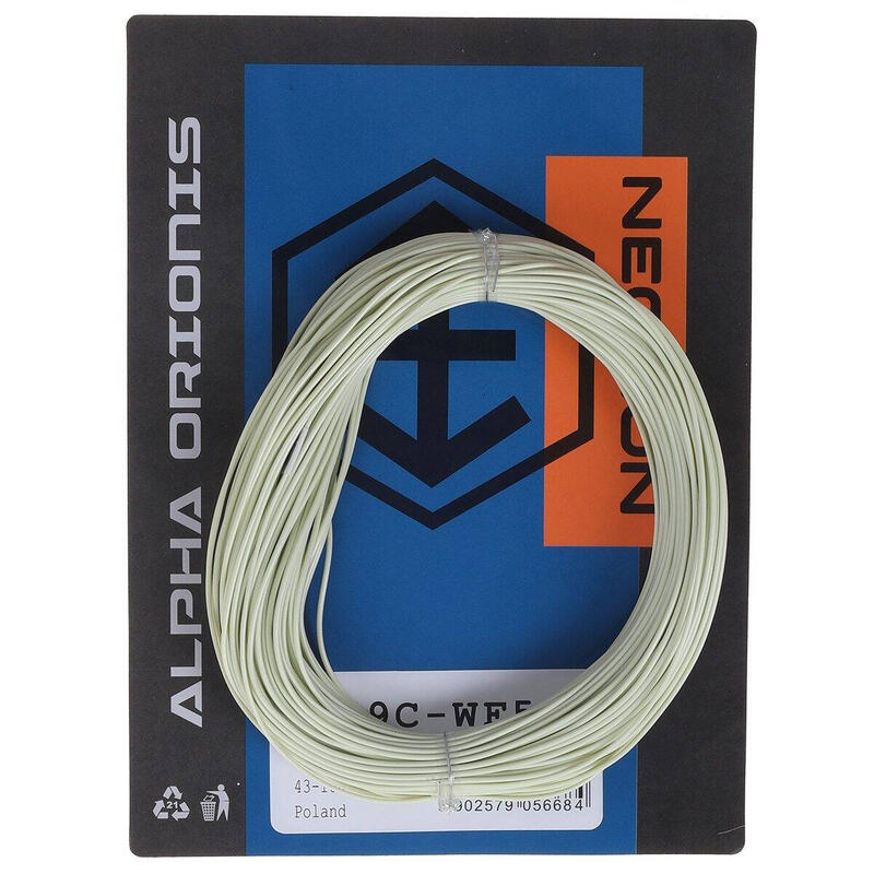 Sznur muchowy - Negnon Alpha Orionis Float - Pale Green - DT5T