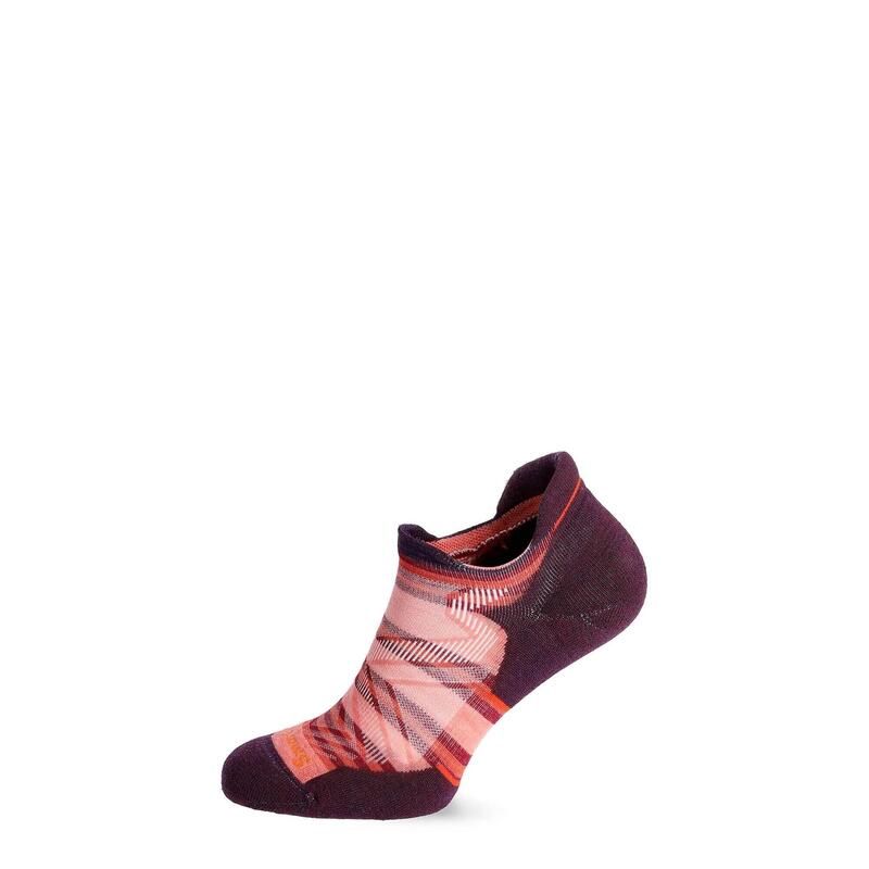 Skarpety do biegania damskie Smartwool Run Targeted Cushion Stripe Low Socks