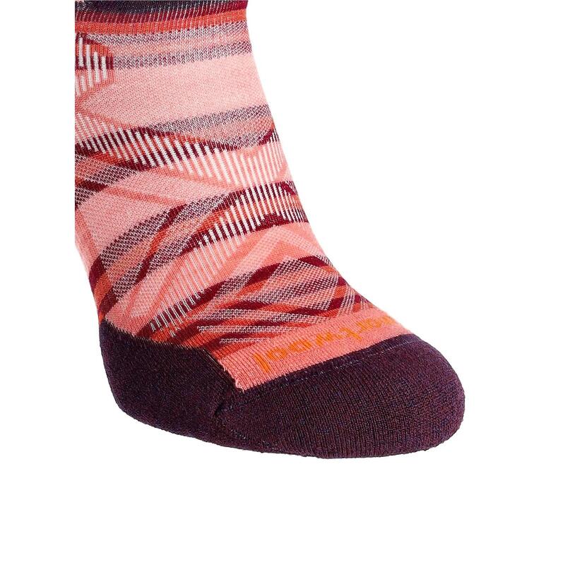 Skarpety do biegania damskie Smartwool Run Targeted Cushion Stripe Low Socks