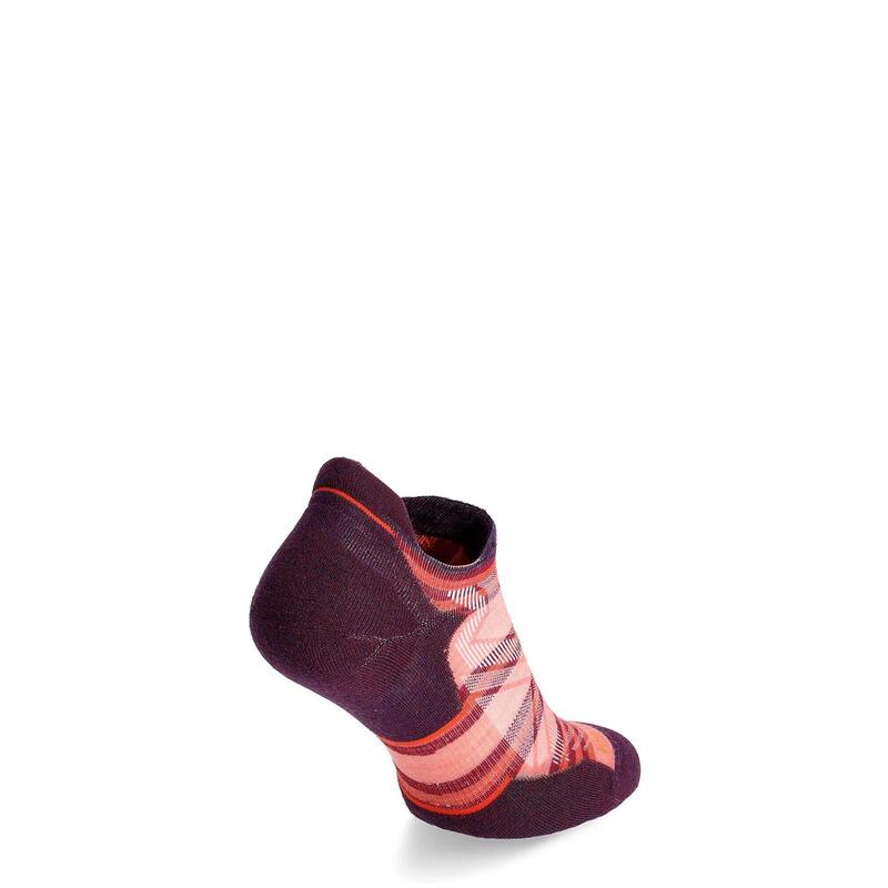 Skarpety do biegania damskie Smartwool Run Targeted Cushion Stripe Low Socks