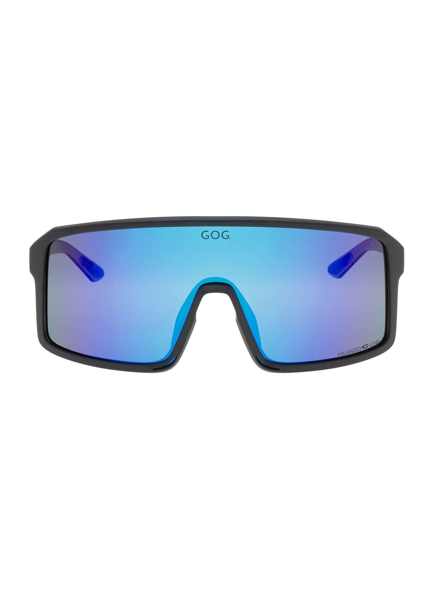 Okulary polaryzacyjne GOG Ragnarok - matt black/blue 2/6