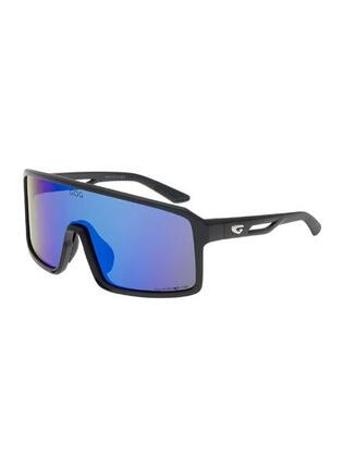 Okulary polaryzacyjne GOG Ragnarok - matt black/blue