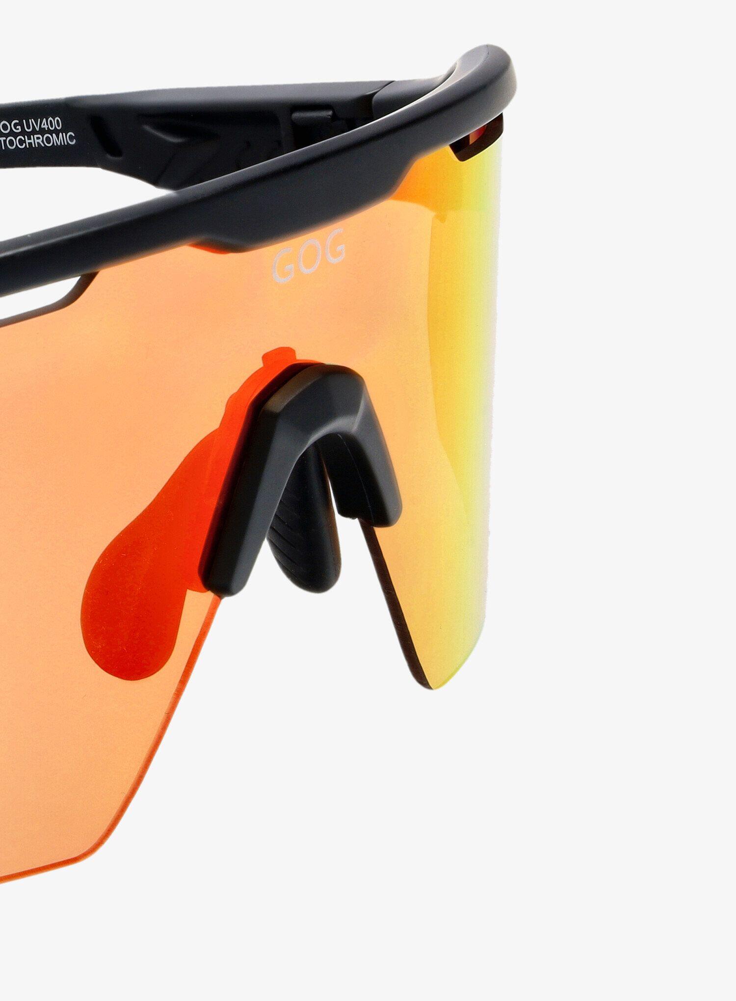 GOG - Unisex Fiets Zonnebril met Fotochromisch Spiegel 7/7