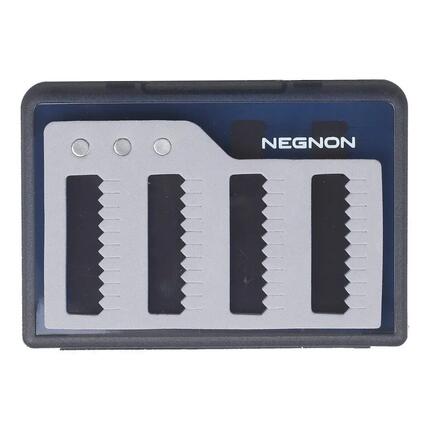 Patka muchowa zamykana - Negnon Fly Patch - Czerwona