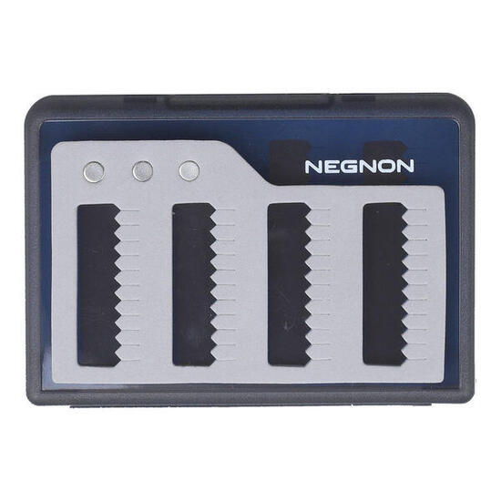 Patka muchowa zamykana - Negnon Fly Patch - Czerwona