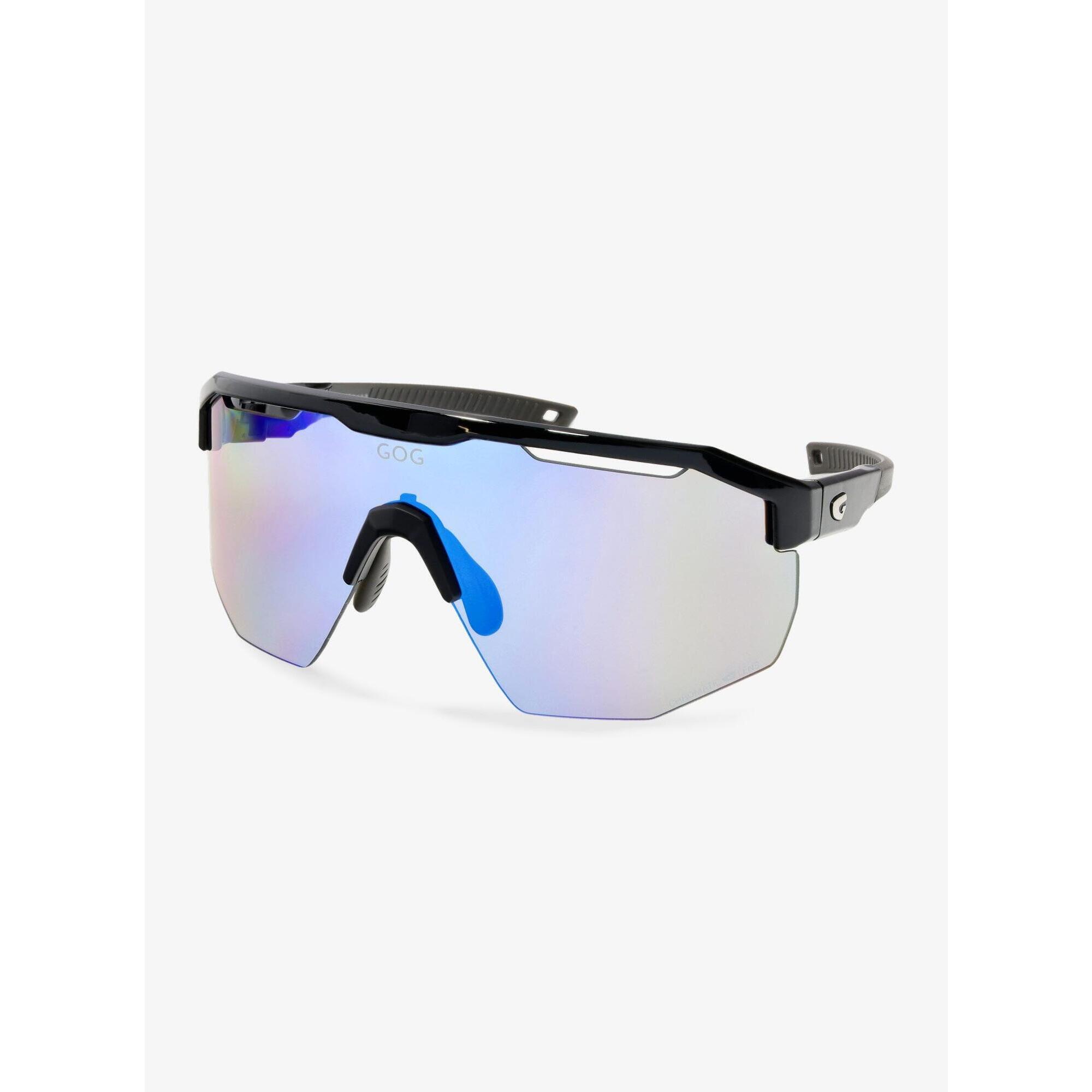 Okulary do biegania GOG Argo - black/poly.blue
