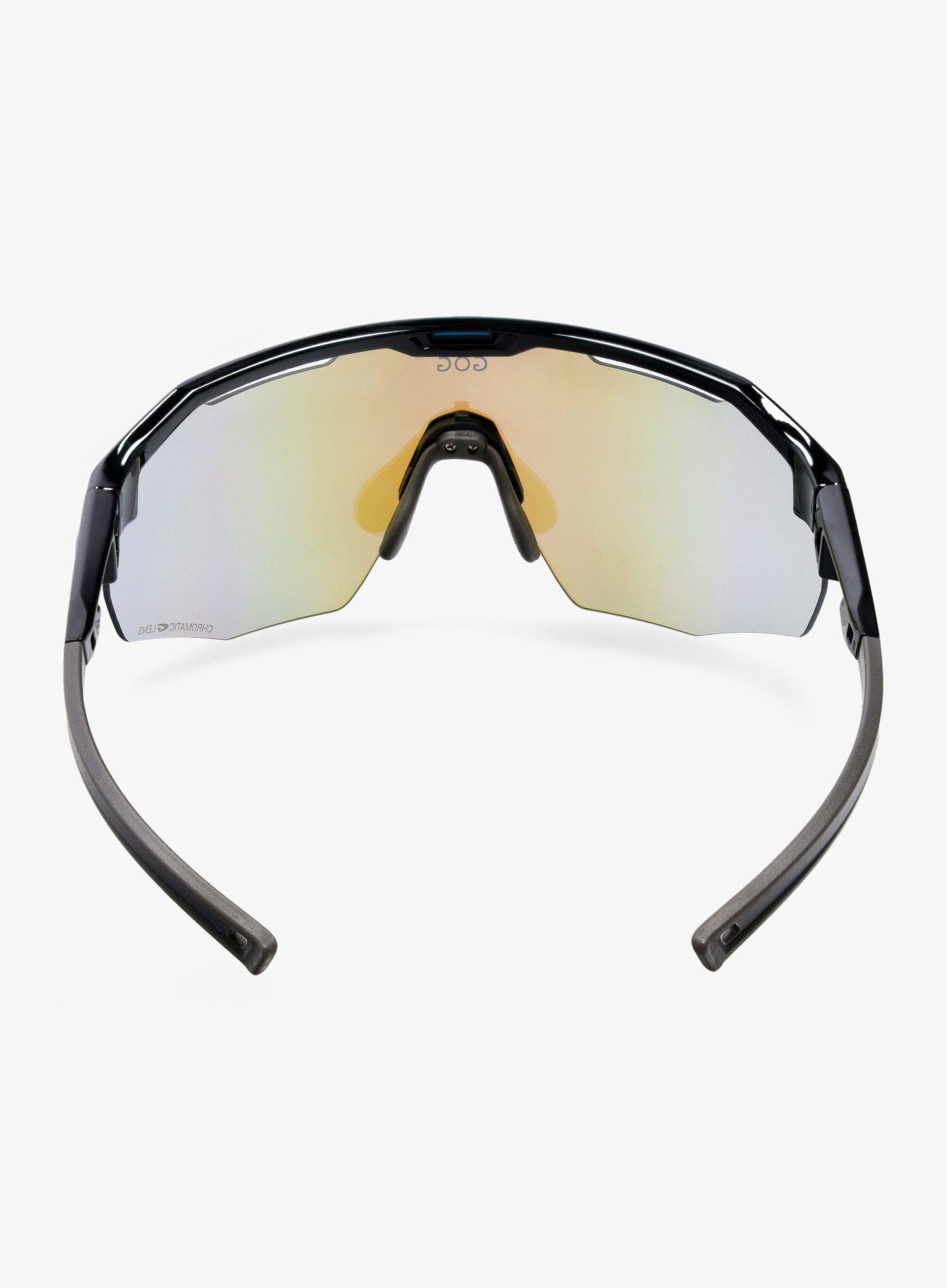 GOG - Unisex Fahrrad Sonnenbrille Fotochromatisch Spiegel 4/7