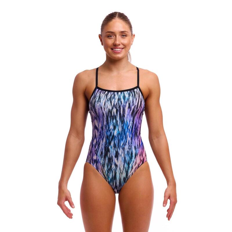Strój do pływania FUNKITA Fly Dye - Single Strap