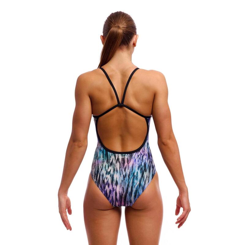Strój do pływania FUNKITA Fly Dye - Single Strap