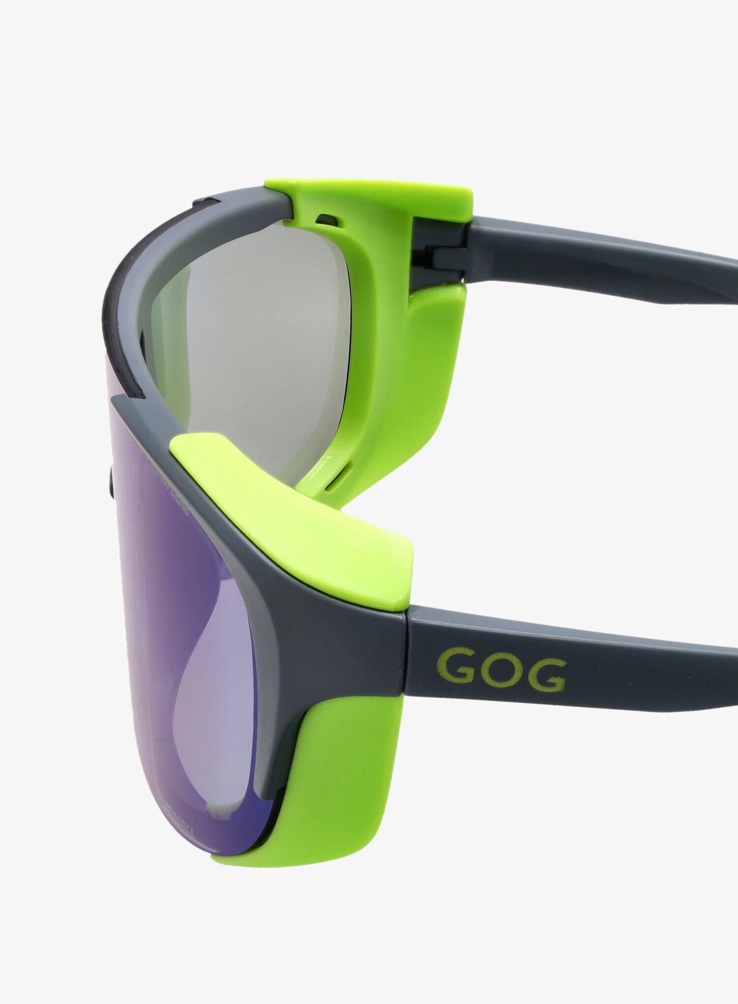 GOG - Lunettes de montagne unisexes photochromiques UV400 Cat.4 5/7