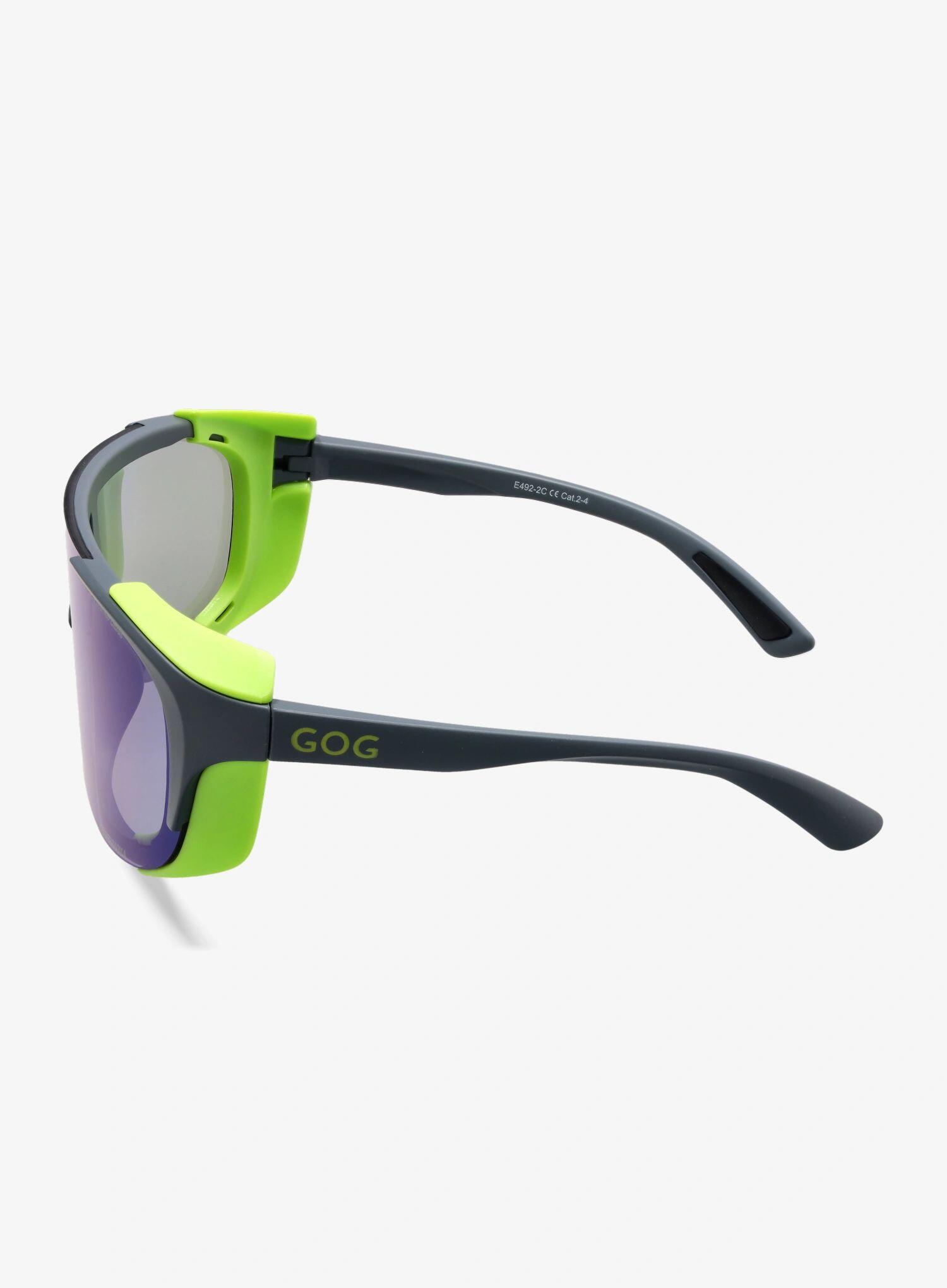 GOG - Lunettes de montagne unisexes photochromiques UV400 Cat.4 3/7