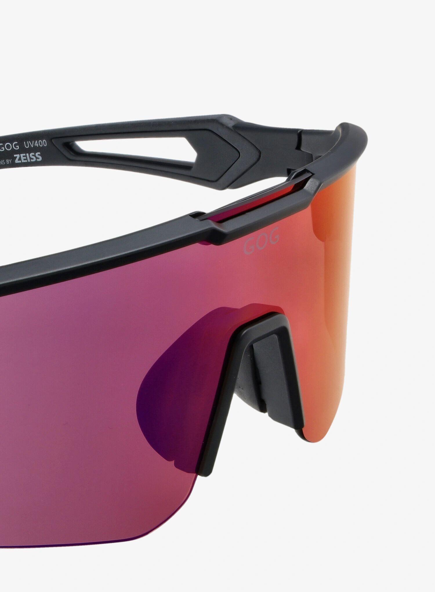 GOG - Lunettes sport unisexe miroir ZEISS Valhalla UV400 6/7