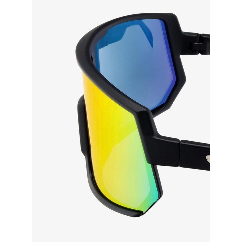 Okulary na rower GOG Zeus - black/poly.red