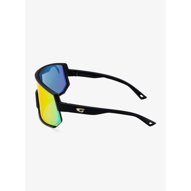 Okulary na rower GOG Zeus - black/poly.red