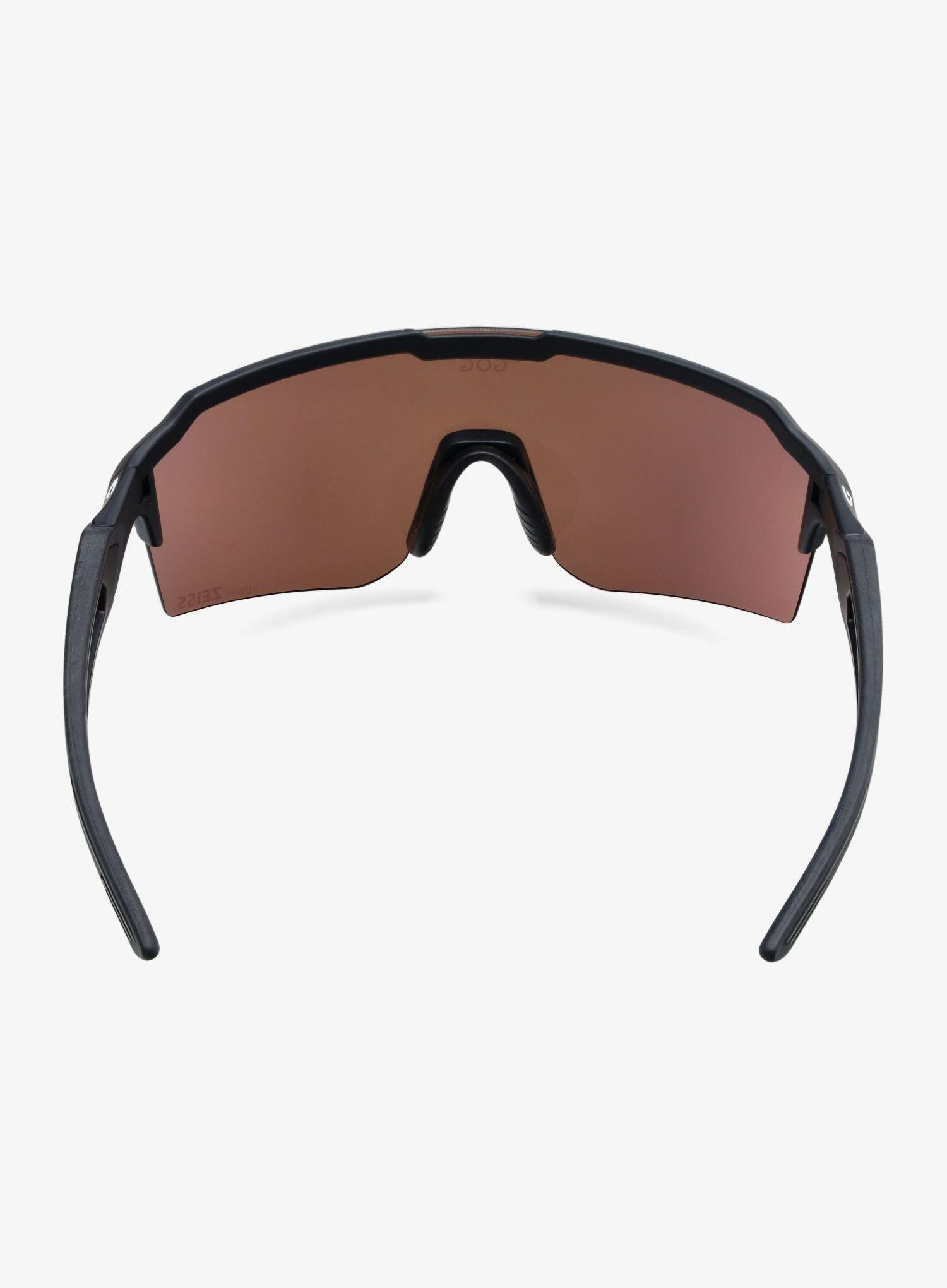 GOG - Lunettes sport unisexe miroir ZEISS Valhalla UV400 4/7