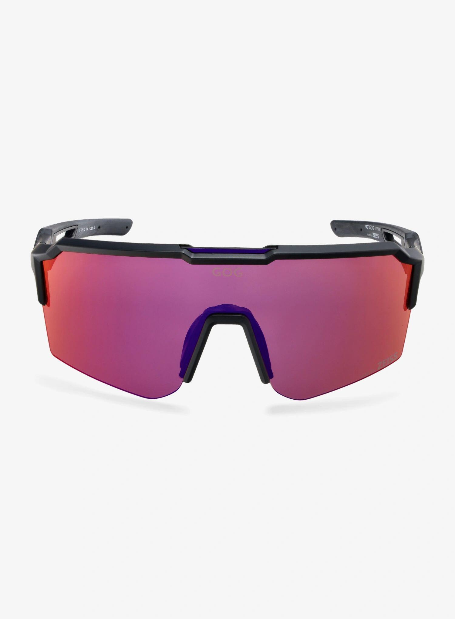 GOG - Lunettes sport unisexe miroir ZEISS Valhalla UV400 2/7
