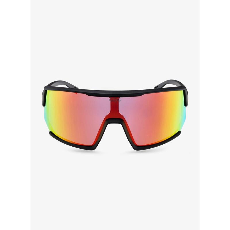 Okulary na rower GOG Zeus - black/poly.red