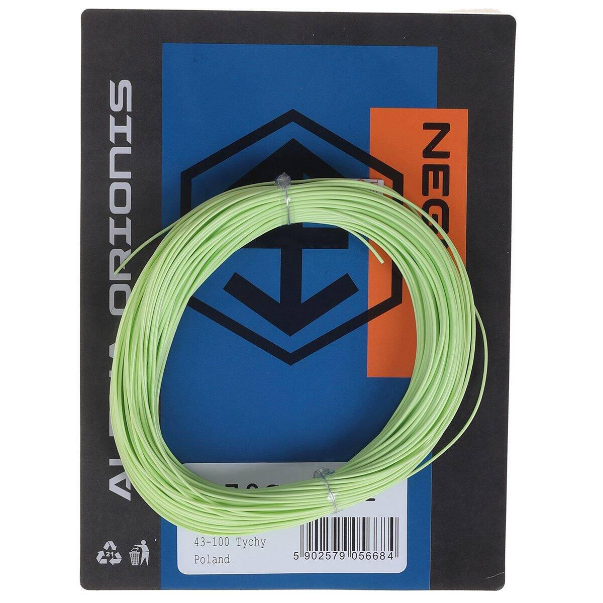 Sznur muchowy - Negnon Alpha Orionis Float - Chartreuse - WF6F 2/2