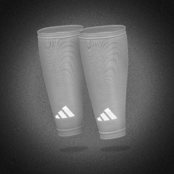Adidas – Caneleiras de Compressão – Brancas 5/7