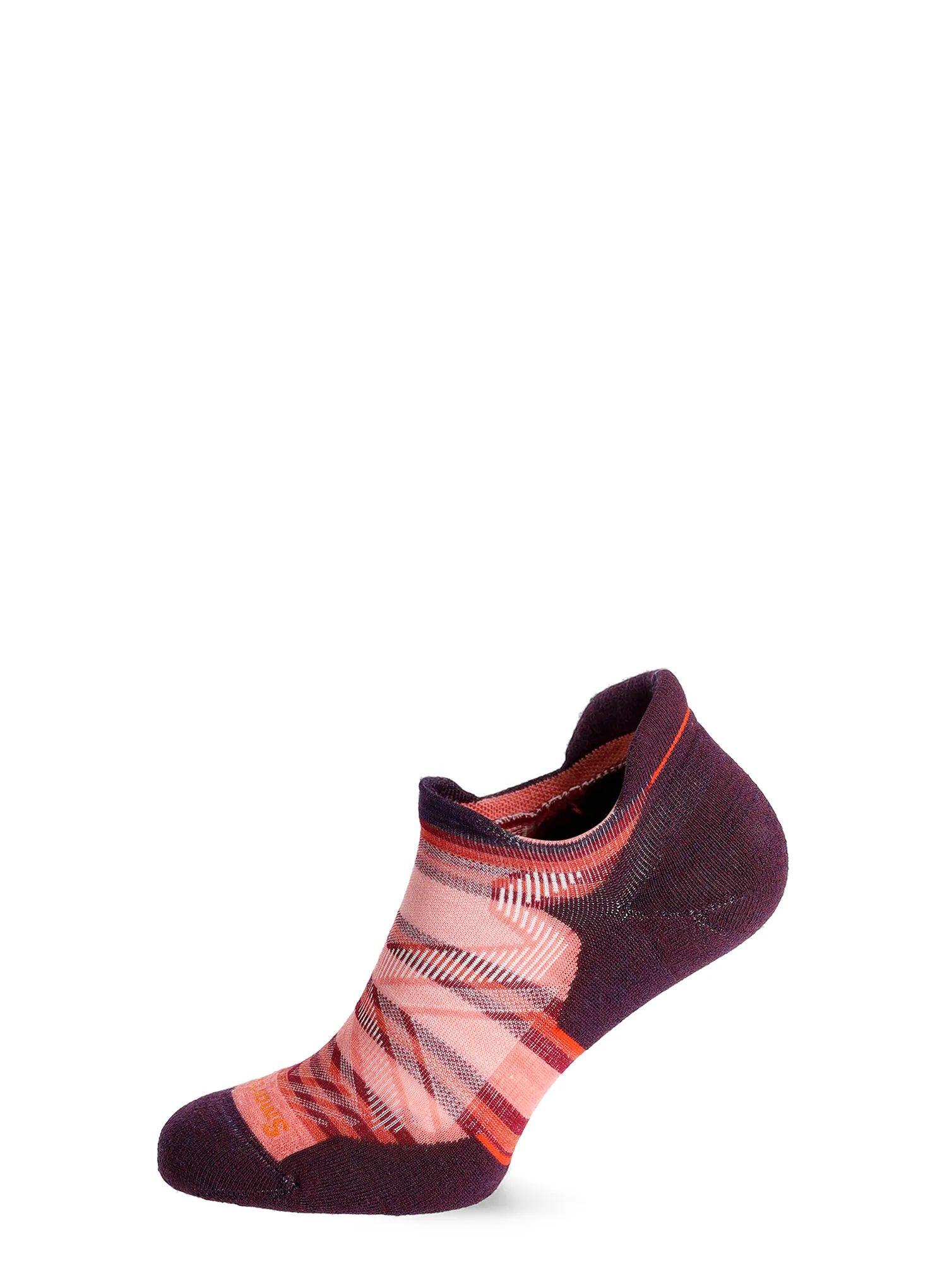 Skarpety do biegania damskie Smartwool Run Targeted Cushion Stripe Low Socks 3/4