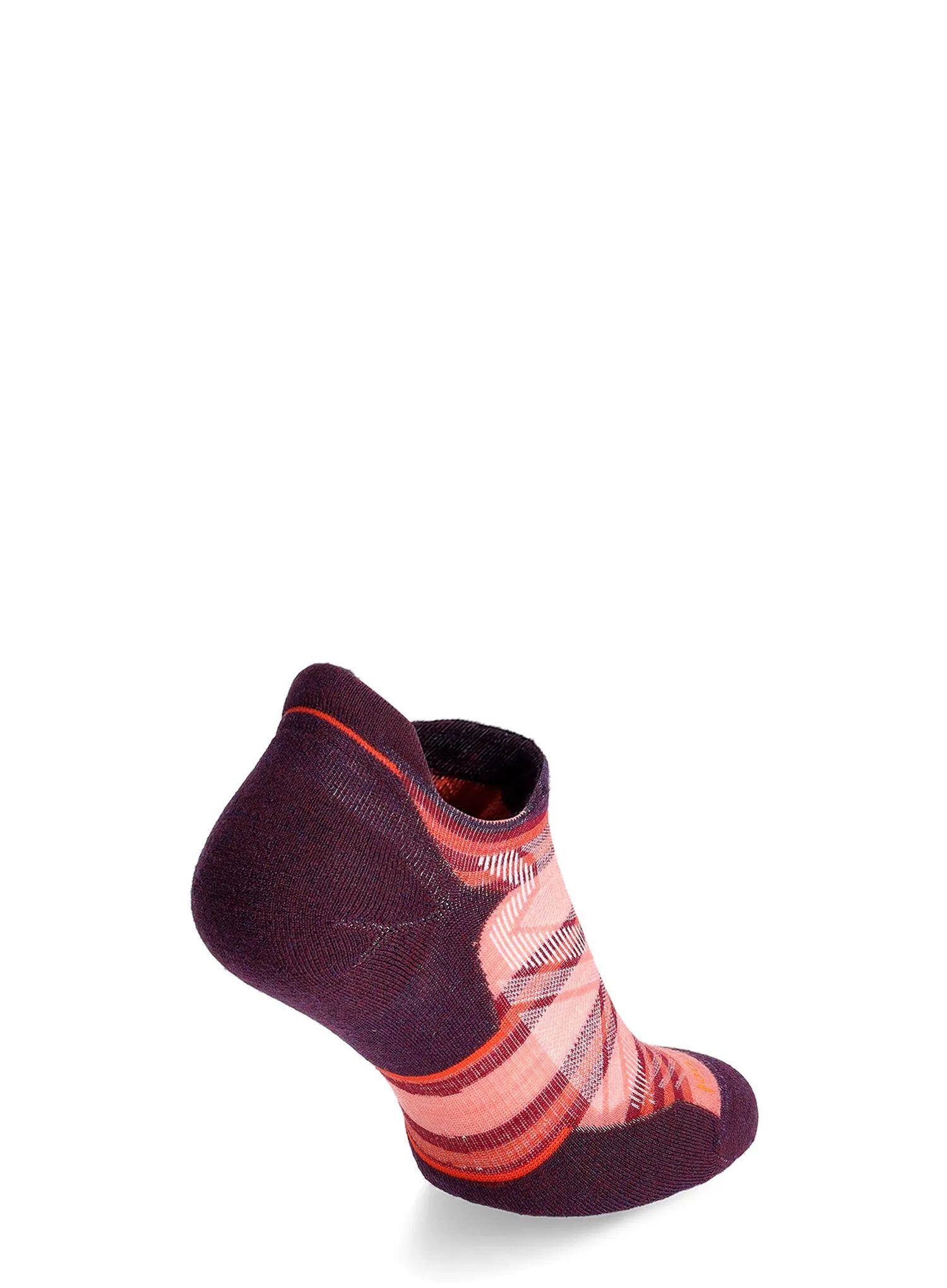 Skarpety do biegania damskie Smartwool Run Targeted Cushion Stripe Low Socks 2/4