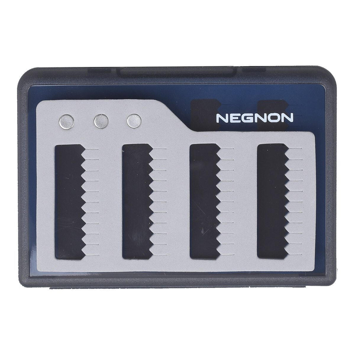 Patka muchowa zamykana - Negnon Fly Patch - Niebieska 3/3