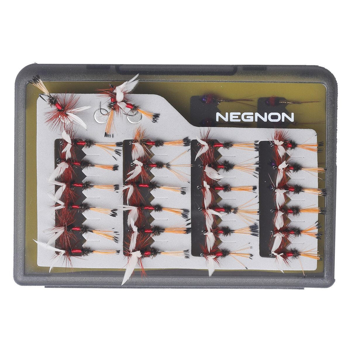 Patka muchowa zamykana - Negnon Fly Patch - Niebieska 2/3
