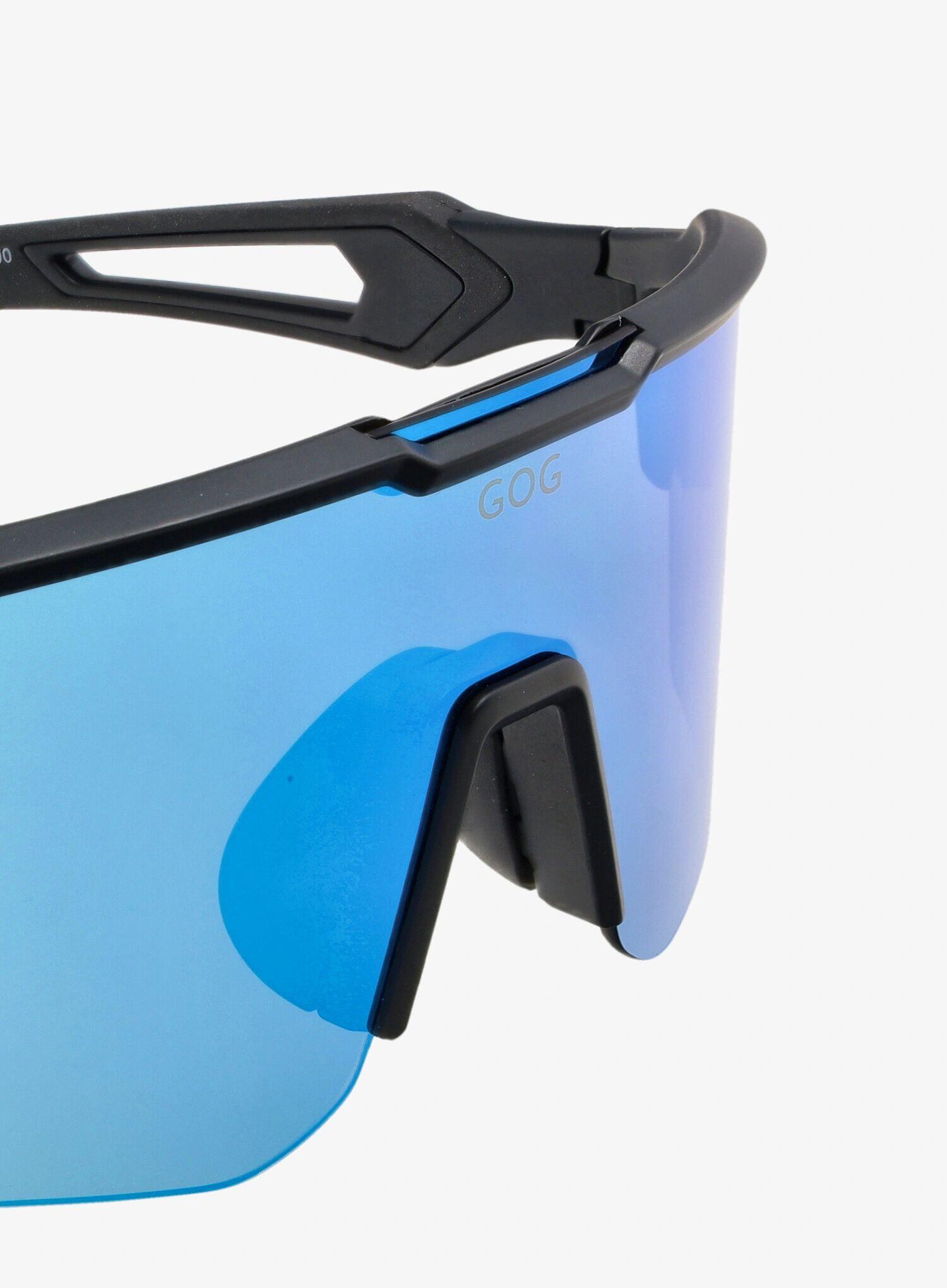 GOG - Unisex ZEISS Spiegel Sportbrille Valhalla UV400 6/7