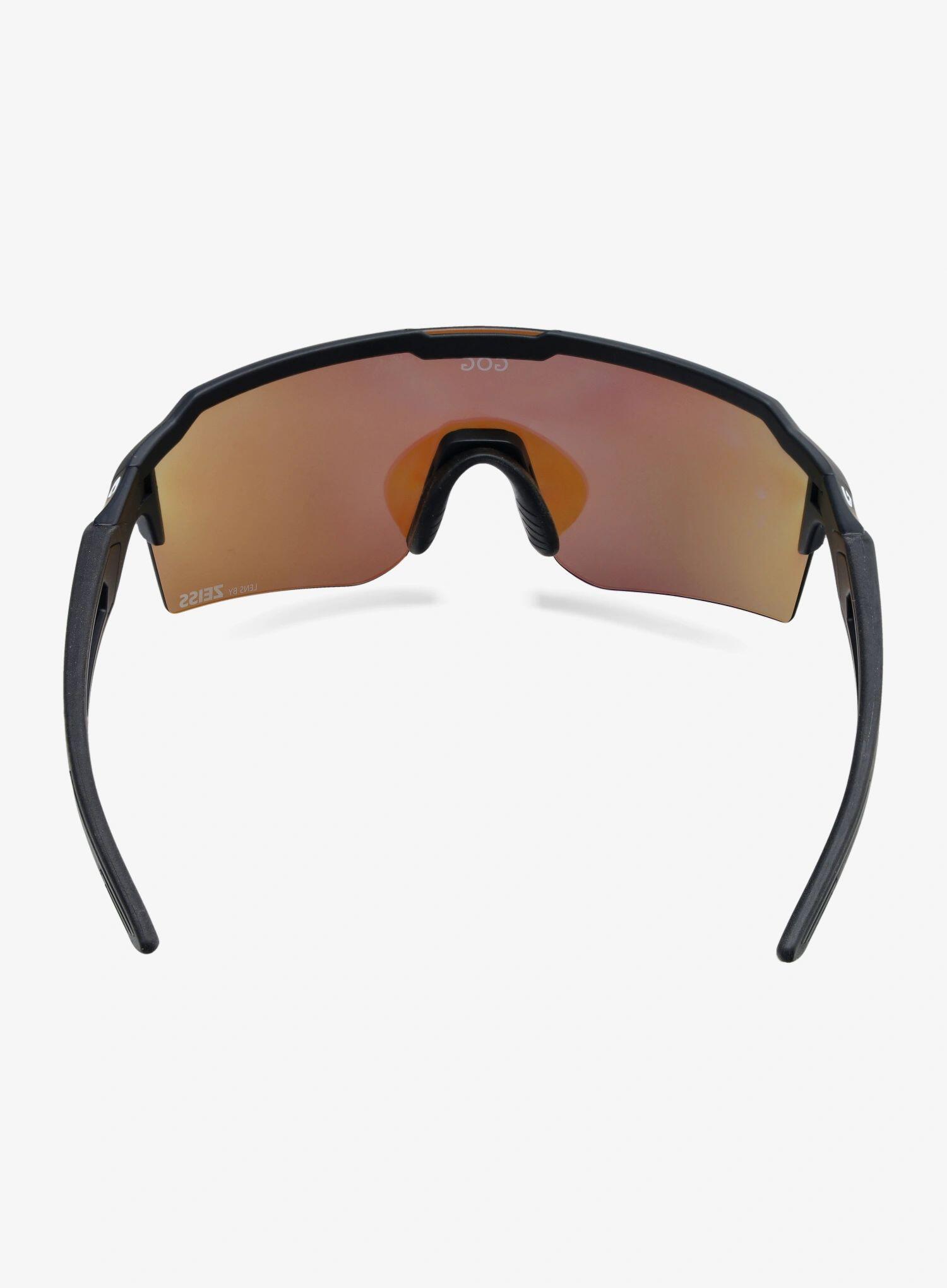GOG - Unisex ZEISS Spiegel Sportbrille Valhalla UV400 4/7