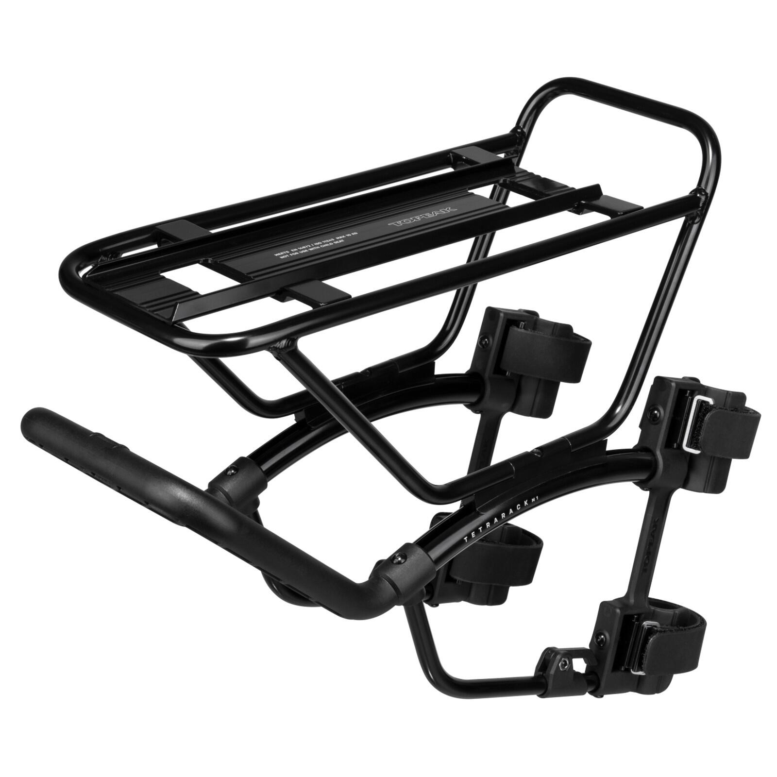 TOPEAK Topeak MTB TetraRack M1 Portabultos Delantero – Resistente y Versátil