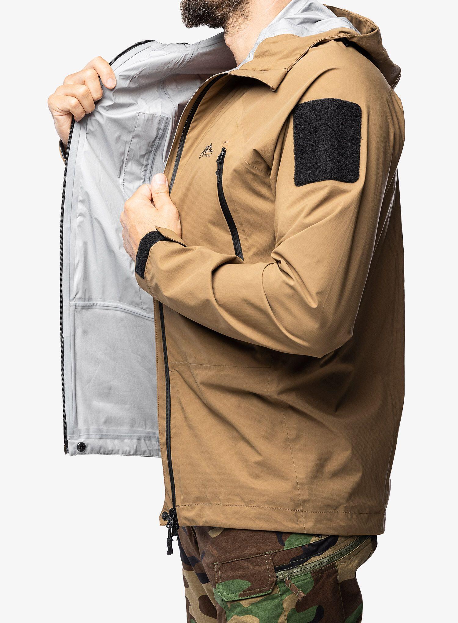 Kurtka przeciwdeszczowa męska Helikon-Tex Squall Hardshell 6/7