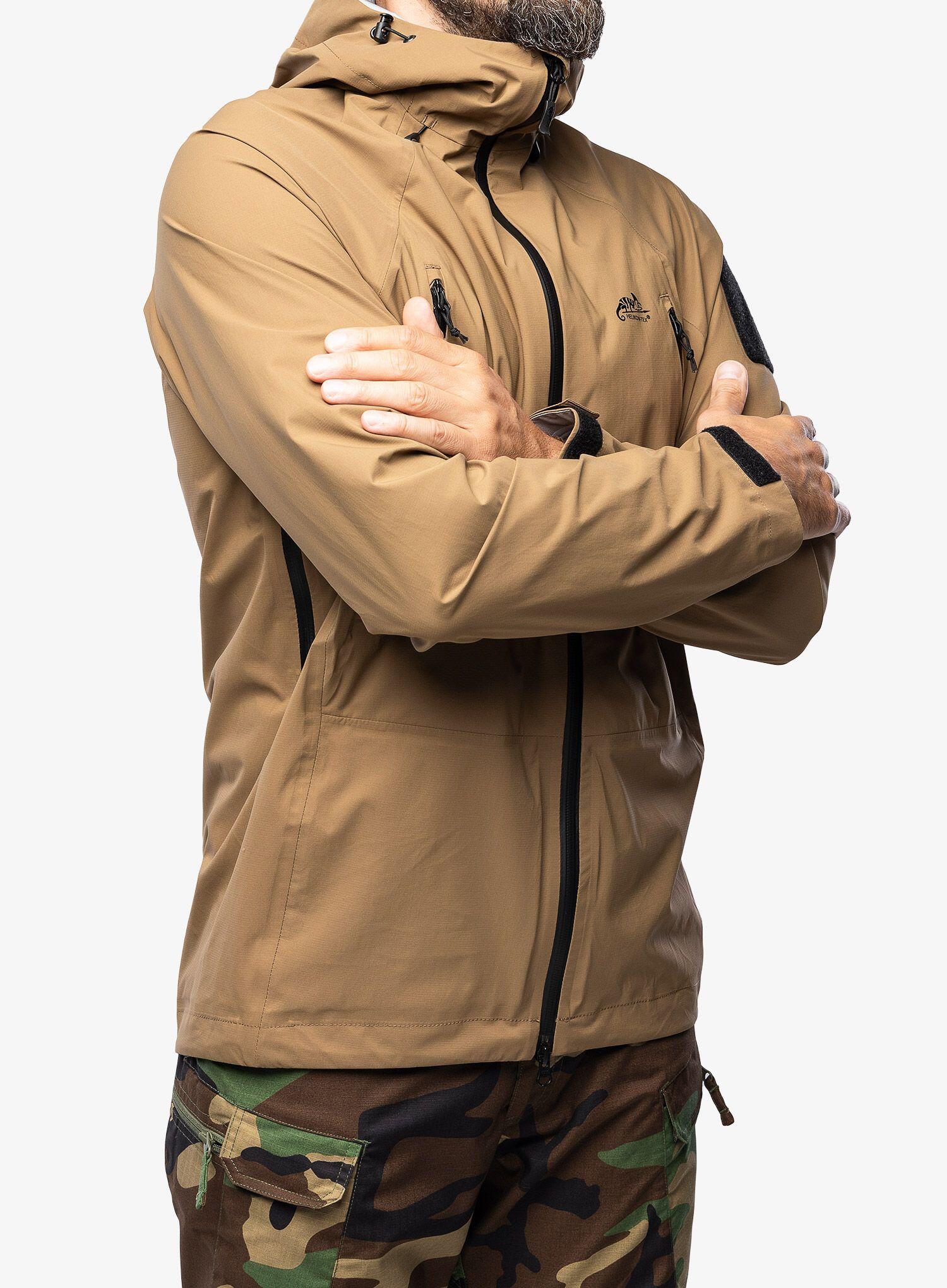 Kurtka przeciwdeszczowa męska Helikon-Tex Squall Hardshell 7/7